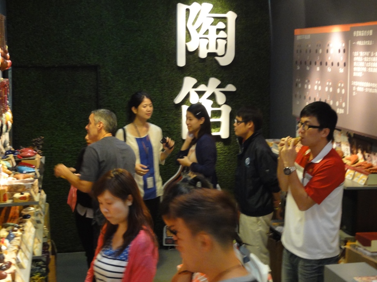 Tesoro Taiwan Visit 2012